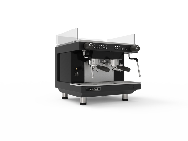 Sanremo Zoe Compact SED Black - 2 Group Coffee Machine
