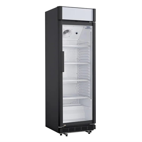 Nisbets Essentials CJ794-A - Upright Display Cooler