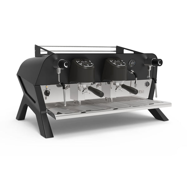 Sanremo F18 Tall Single Boiler Black (No LED) - 2 Group Coffee Machine