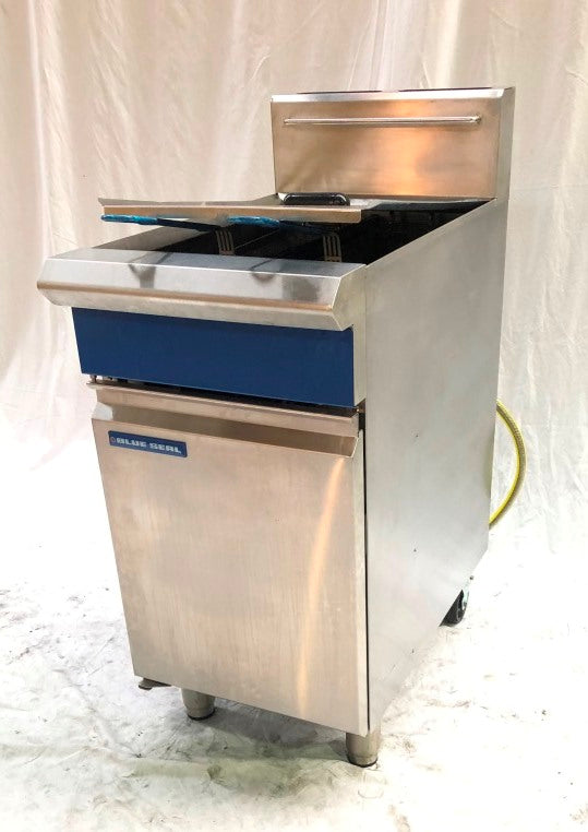 Blue Seal GT46 - 450mm Gas Fryer (2)