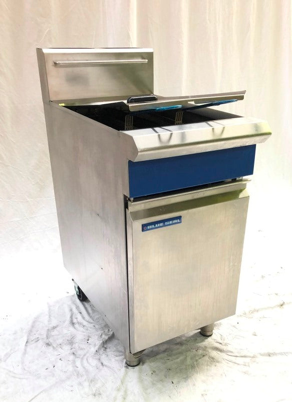 Blue Seal GT46 - 450mm Gas Fryer (3)