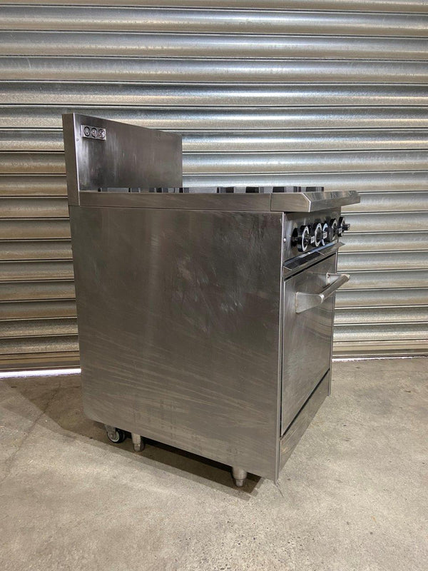 LKK LKKOB4D+O 4 Burner Range Oven (5)