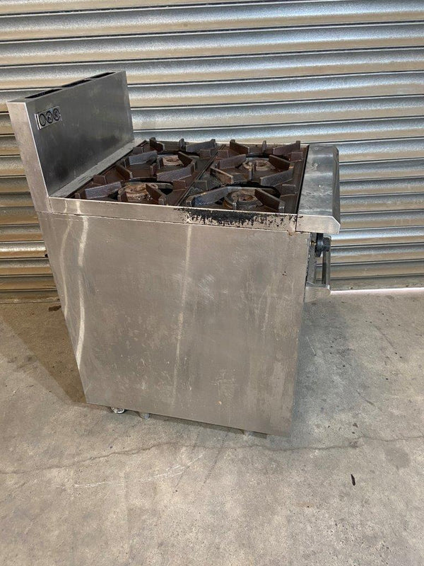 LKK LKKOB4D+O 4 Burner Range Oven (1)