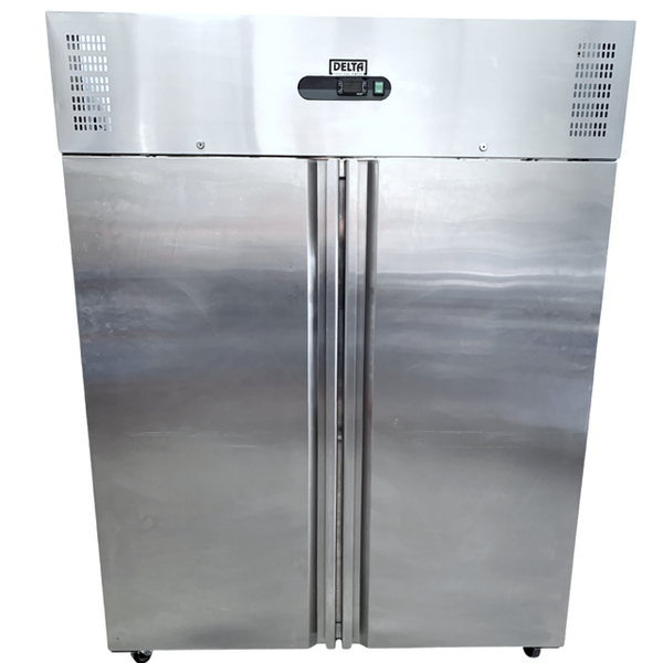 Delta ERD13 Vertical 2 Sold Door Chiller (2)