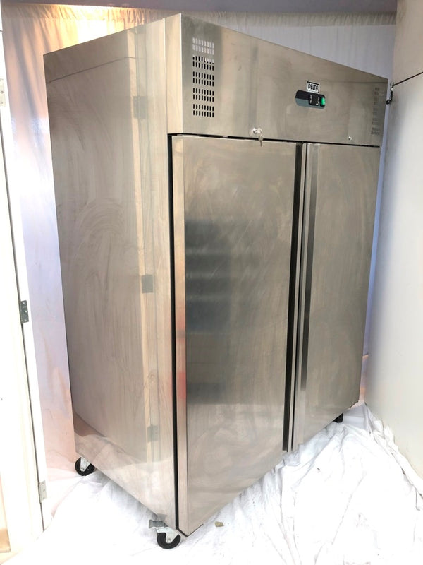 Delta ERD13 Vertical 2 Sold Door Chiller (2)
