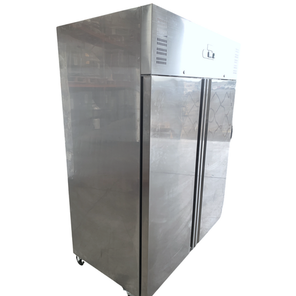 Delta ERD13 Vertical 2 Sold Door Chiller (3)