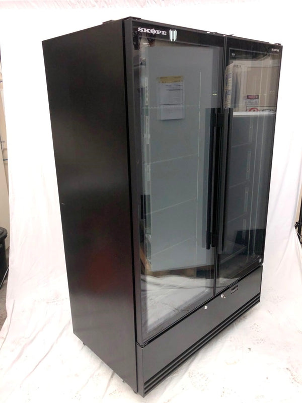 SKOPE SKB1200-A:MB12GY Fridge Upright (2)