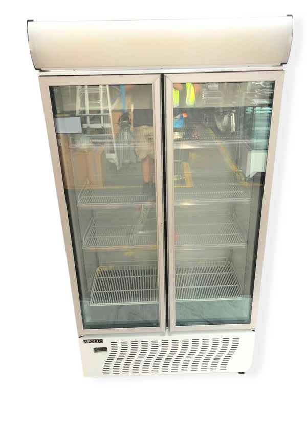 Apollo FM30 Plus 2 Door Glass Chiller (2)
