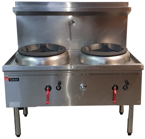 Cobra CW2H-DD Two Burner Wok (2)
