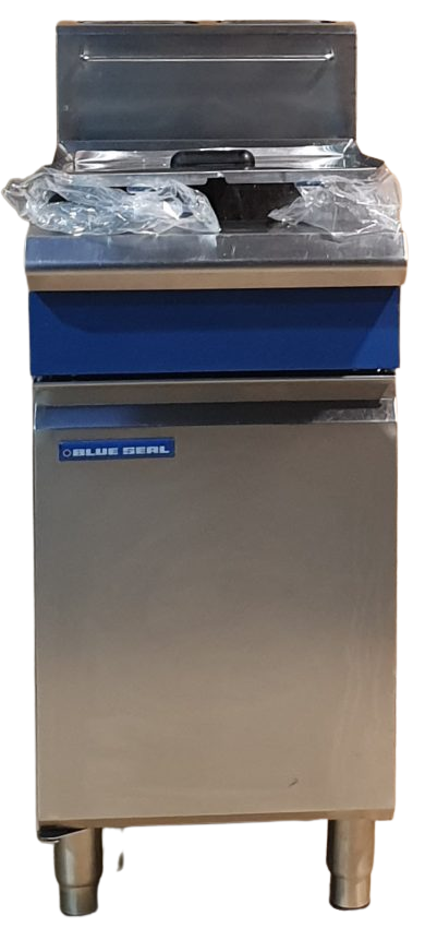 Blue Seal GT46 Twin Tank Vee-Ray Fryer (2)