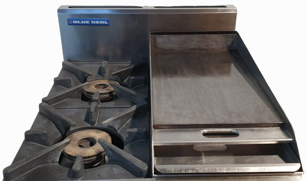 BLUE SEAL Gas 2 Burner with Griddle (4)