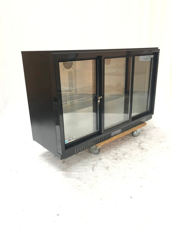 Delta ERD72 3 Door Backbar Cooler. (NaN)