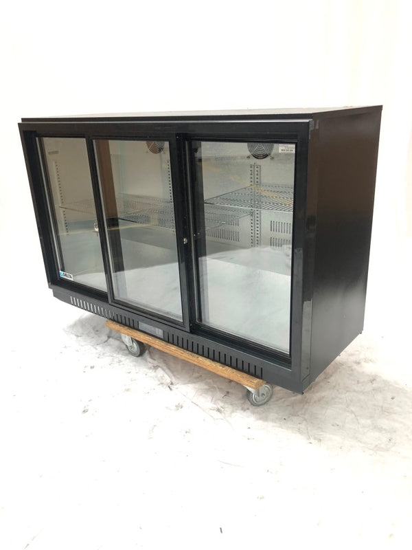 Delta ERD72 3 Door Backbar Cooler. (NaN)