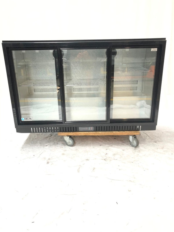 Delta ERD72 3 Door Backbar Cooler. (1)