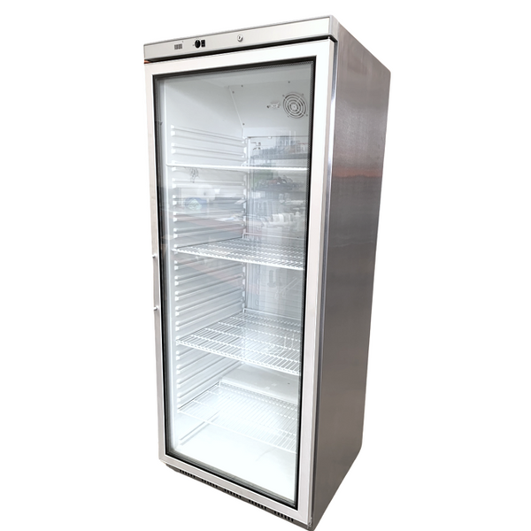 FED HR600GSS S/S glass single door fridg (3)