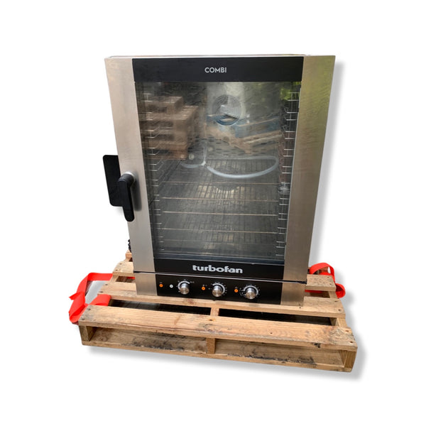 Turbofan EC40M10 Combi Oven (3)