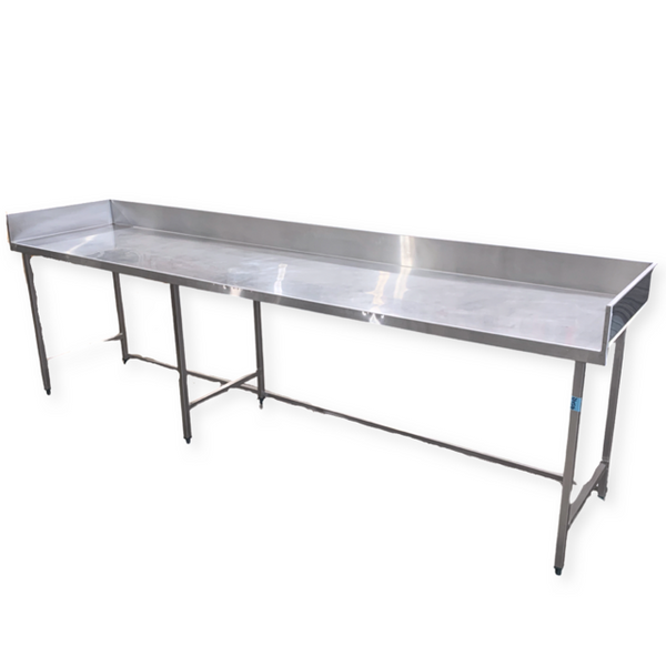 Custom Stainless Bench (3)