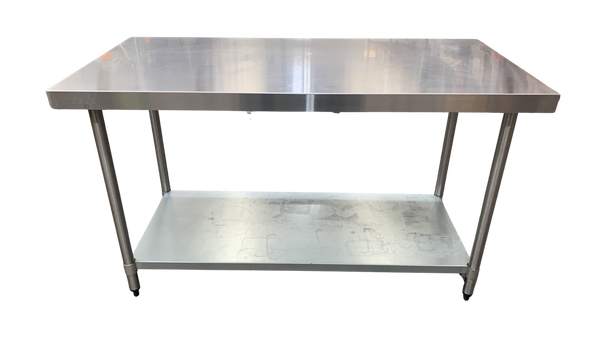 Vogue Stainless Steel Workbench (2)