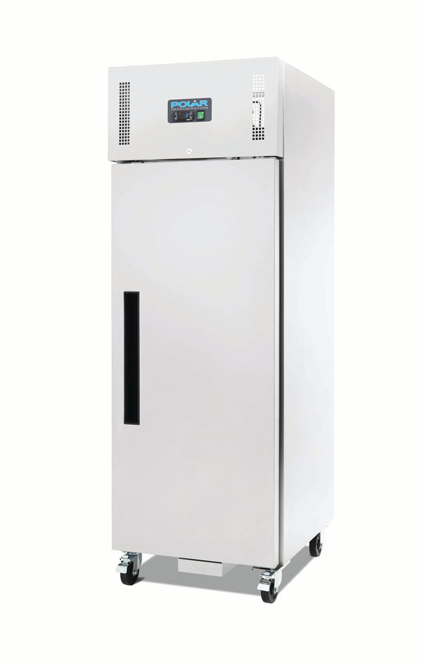 Polar G-Series Upright Fridge Stainless Steel 600L