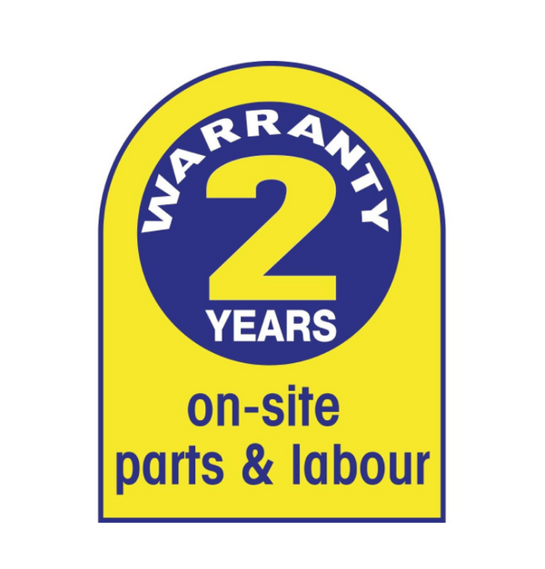 Polar G-Series 2 Door Upright Fridge White 1200L