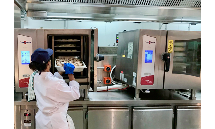 How to choose the right combi-oven