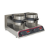Commercial waffle machines and waffle irons