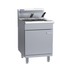 Commercial deep fryers and oil filters