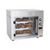 Commercial chicken rotisserie machines