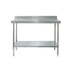 Stainless steel kitchen benches and stands