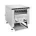 Commercial conveyor toasters