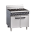 Cooktop oven combos