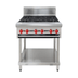 Commercial cooktops