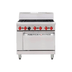 Commercial range ovens