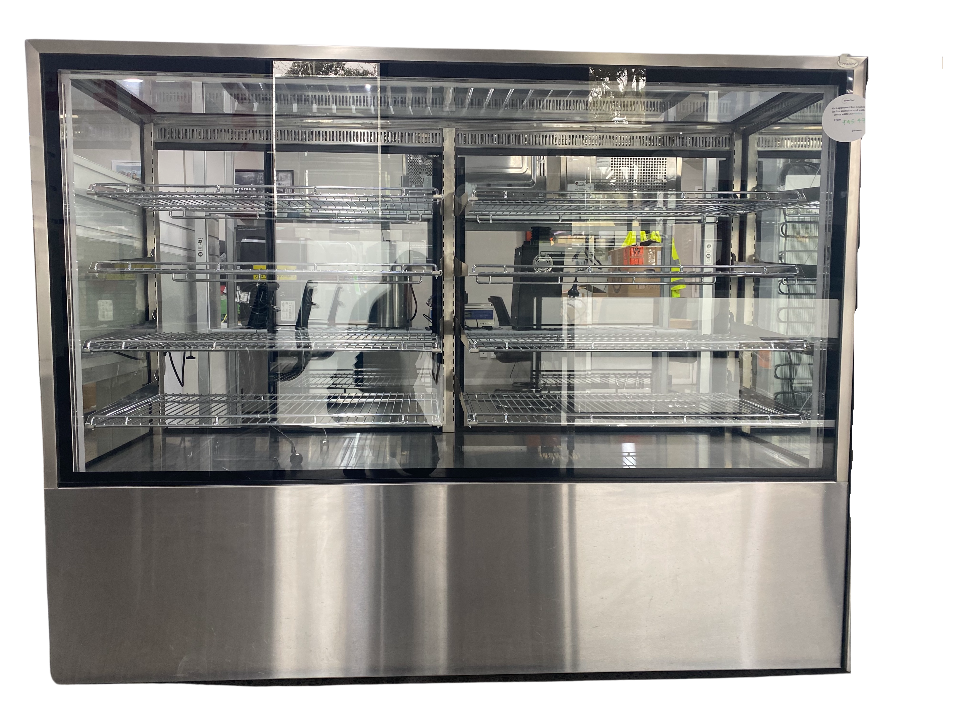 Festive YA18 Ambient Display Cabinet