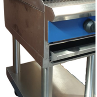 Blue Seal G593-LS Char Grill on Leg Stand