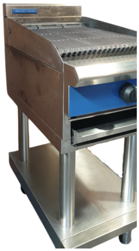 Blue Seal G593-LS Char Grill on Leg Stand