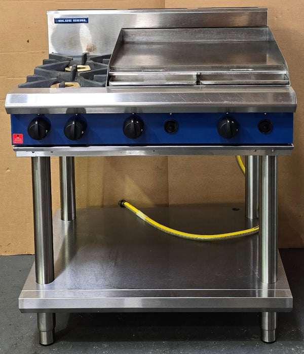 Blue Seal G516BLS Gas Cooktop on Leg Stand