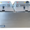 Bakbar EC64 On Counter Twin Tank Deep Fryer