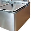 Bakbar EC64 On Counter Twin Tank Deep Fryer