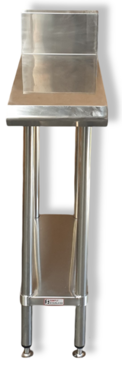 Simply SS103 Stainless Stainless Steel Infill Bench