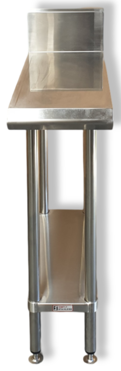 Simply SS103 Stainless Stainless Steel Infill Bench