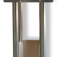 Simply Stainless SS103 Infill Bench