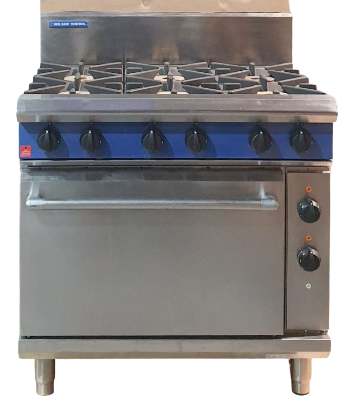 Blue Seal GE56D Gas Range with Electric Convection Oven
