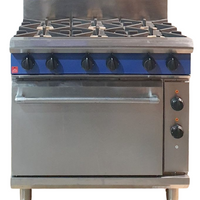 Blue Seal GE56D Gas Range with Electric Convection Oven