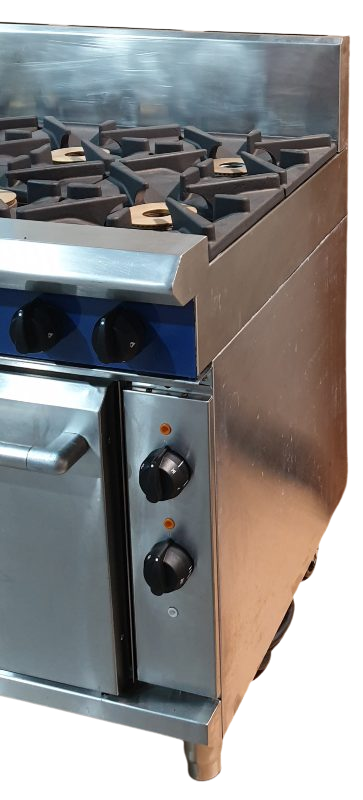 Blue Seal GE56D Gas Range with Electric Convection Oven