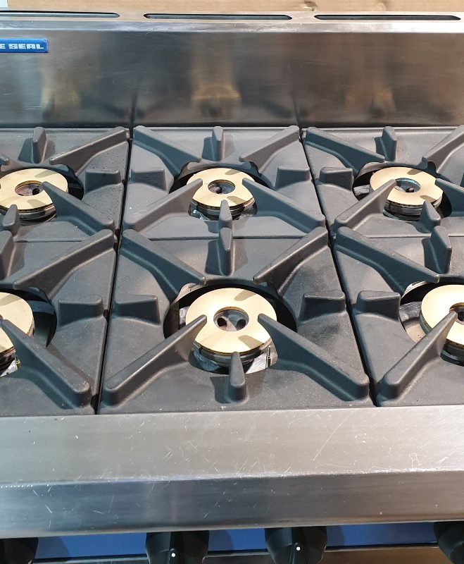 Blue Seal GE56D Gas Range with Electric Convection Oven