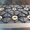 Blue Seal GE56D Gas Range with Electric Convection Oven