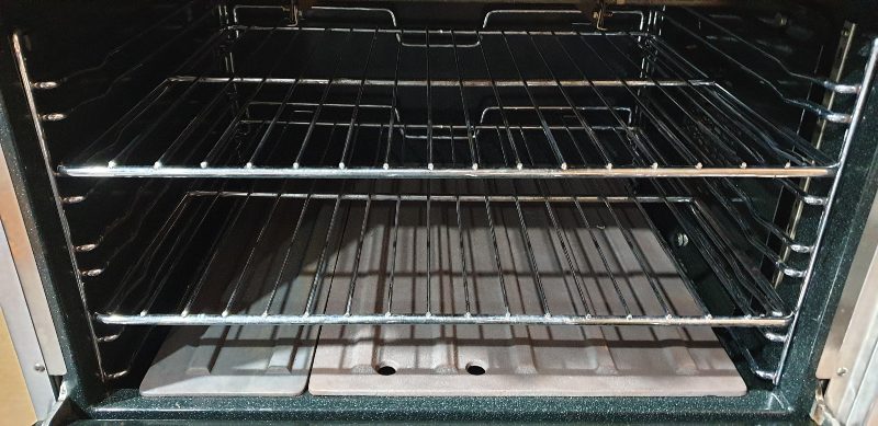 Blue Seal GE56D Gas Range with Electric Convection Oven