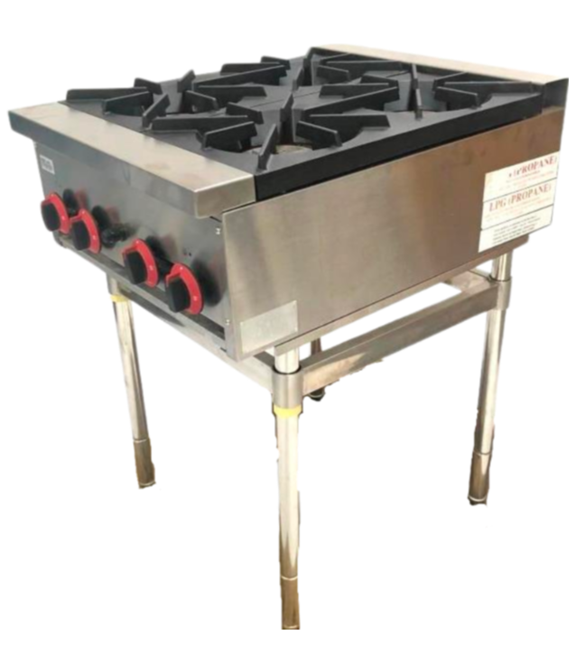 Thumbnail - FED RB-4 Cook Top