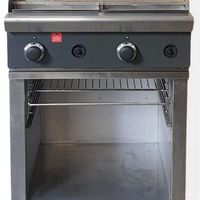 Cobra CT6 Gas Griddle Toaster